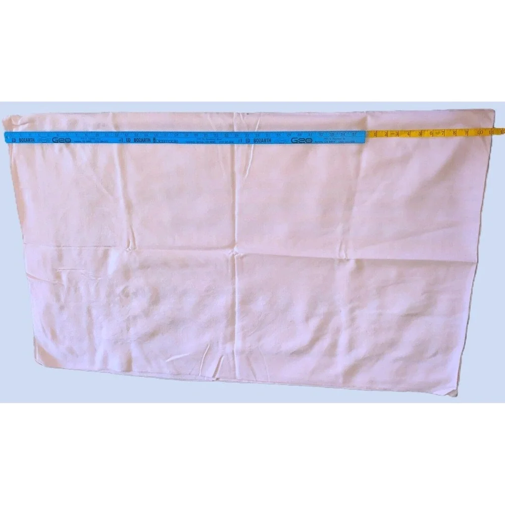 Pastel Pink Mid-Century Damask Tone on Tone Tablecloth 58